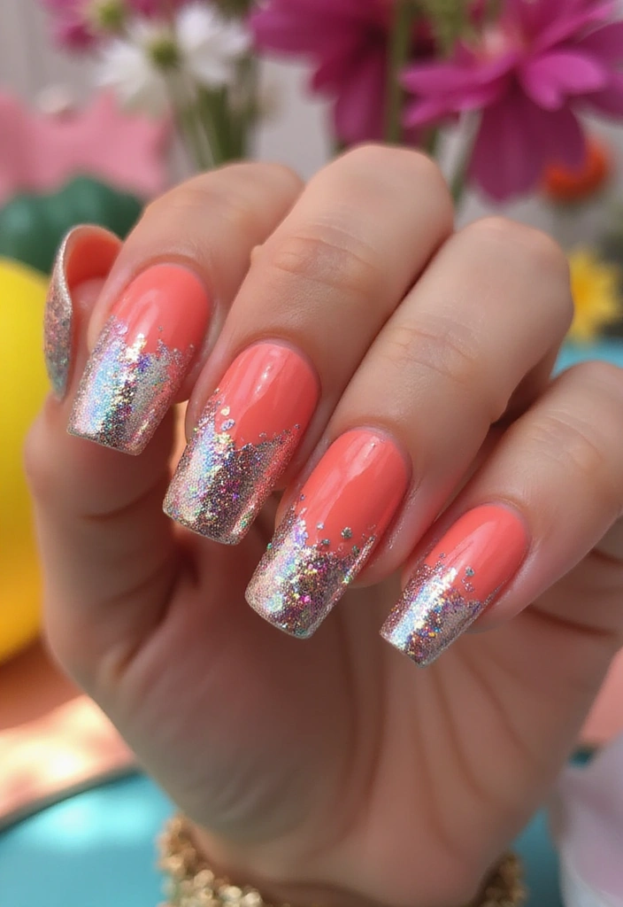 25 DIY French Nail Designs That Are Shockingly Simple (and Gorgeous!) - 7. Ombre French Tips