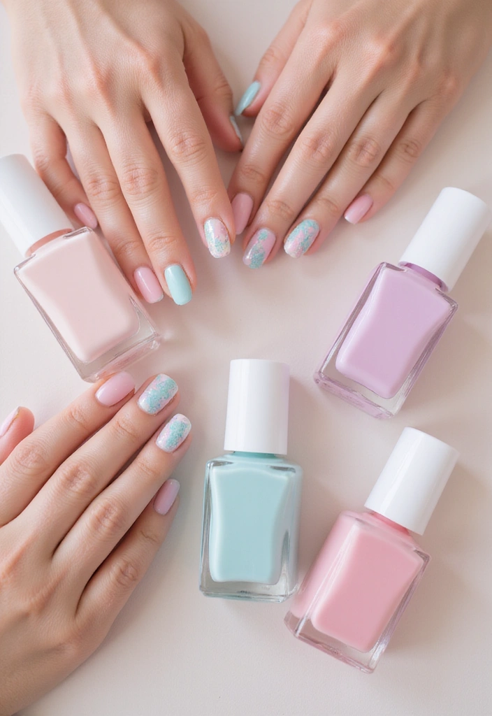 19 Hottest Nail Trends for Summer 2025 (You’ll Want to Try Them All!) - 2. Pastel Paradise