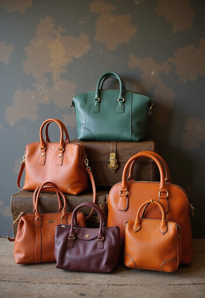 15 Fashion Trends You Must Try This Season (You Won't Believe #7!) - 9. Vintage Handbags