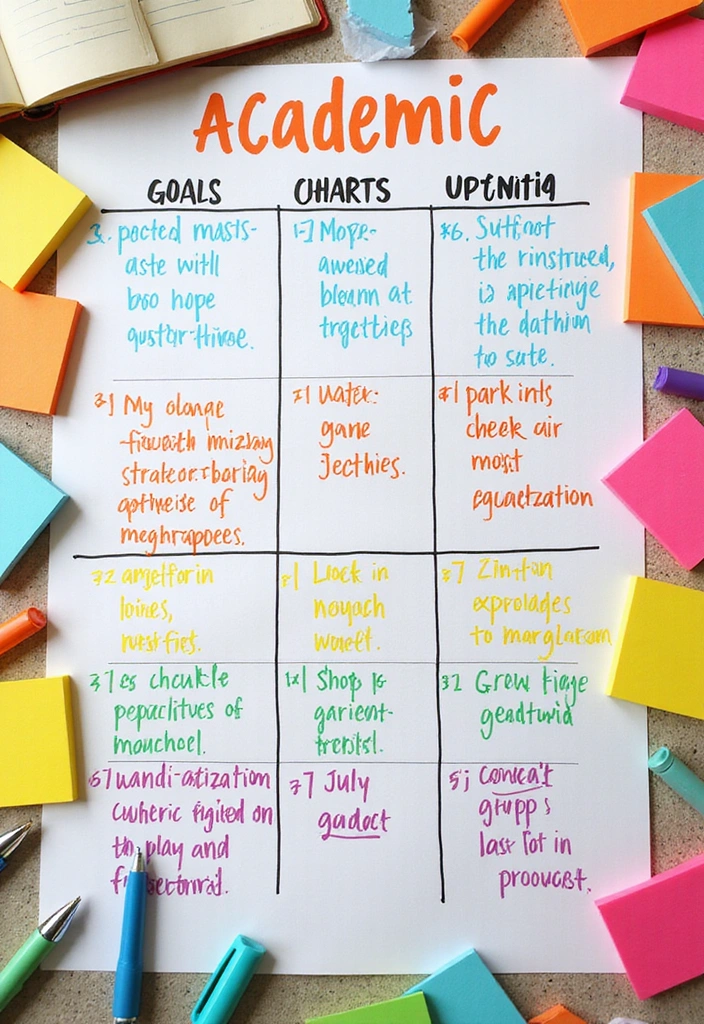 22 College Readiness Tips That Will Prepare You for Success (You’ll Be Surprised by #15!) - 8. Set Realistic Academic Goals