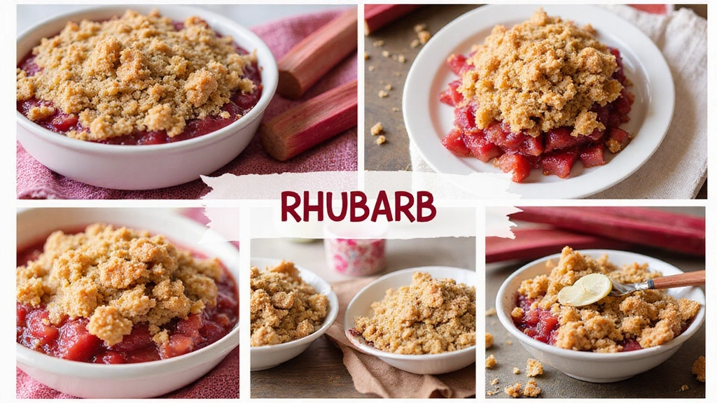 15 Decadent Rhubarb Crumble Recipes You’ll Want to Make Again and Again!