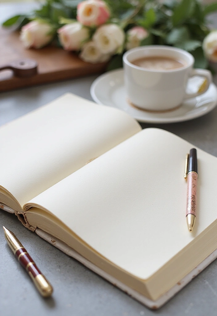 21 Personalized Fader Day Gifts That Will Make You Their Favorite! - 12. Personalized Journals