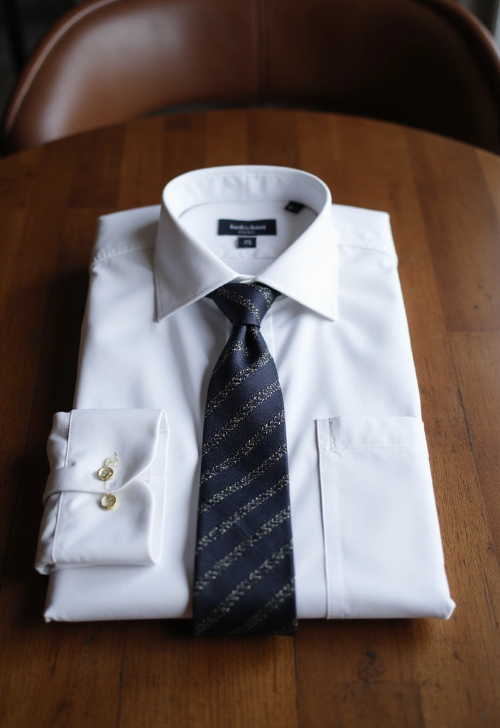 17 Stylish Father's Day Gifts He Won't Want to Take Off (Check Out #8!) - 15. High-Quality Dress Shirt