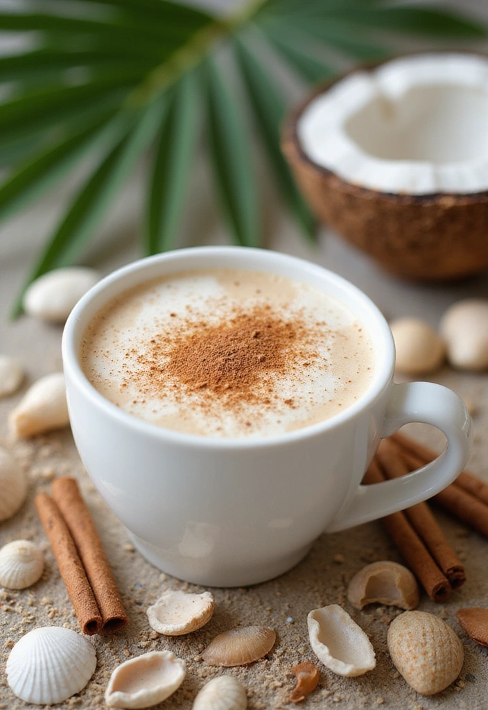 13 Coffee Recipes That Will Make You Ditch Your Favorite Café (You’ll Want to Try #8!) - 4. Cinnamon Coconut Coffee