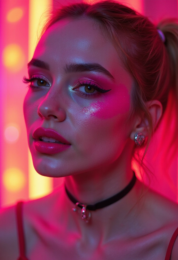 11 Bold Lipstick Colors You Need to Try This Season (Trust Us, #3 Is a Must!) - 10. Neon Pink – For the Fearless
