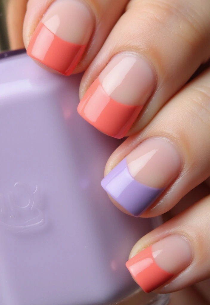 10 Stunning French Nail Designs You Can DIY at Home (You'll Love #4!) - 1. Classic White Tip with a Twist