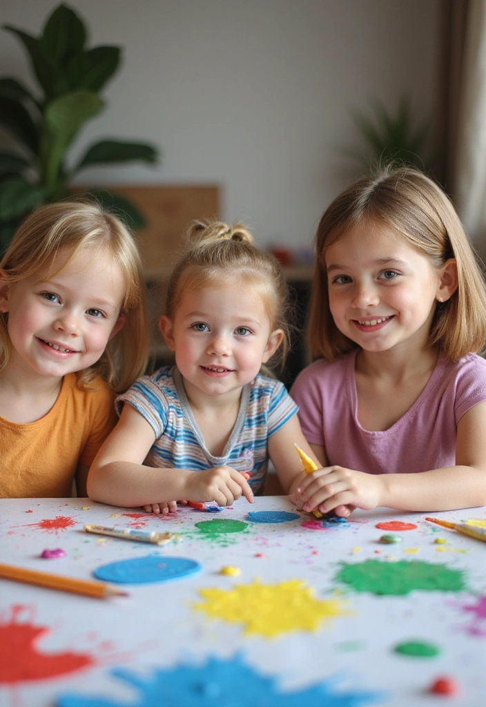 13 Fun Educational Games That Will Make Your Kids Love Learning (And You’ll Love #6!) - 10. Creative Arts and Crafts