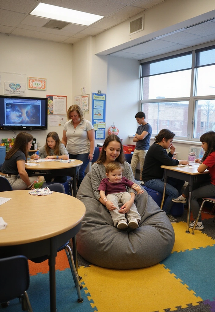 19 Essential Special Education Tools You Didn't Know You Needed (Check #11!) - 7. Flexible Seating Options