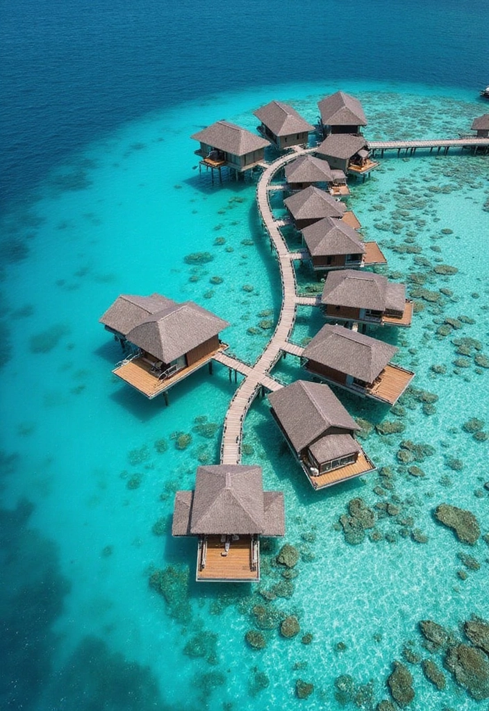 9 Luxurious Travel Destinations You Must Experience at Least Once (Spoiler: #3 Is To Die For!) - 1. The Maldives: A Slice of Paradise