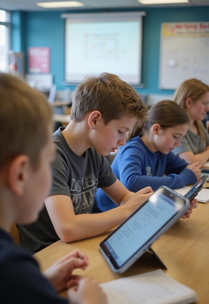 18 Classroom Management Strategies That'll Transform Your Teaching (Say Goodbye to Distractions!) - 6. Utilize Technology Wisely