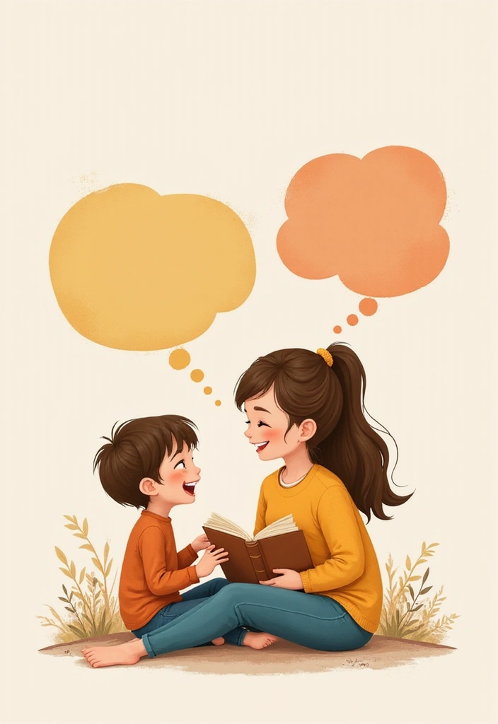 9 Communication Strategies That Will Deepen Your Parent-Child Connection! - 1. Share Your Stories