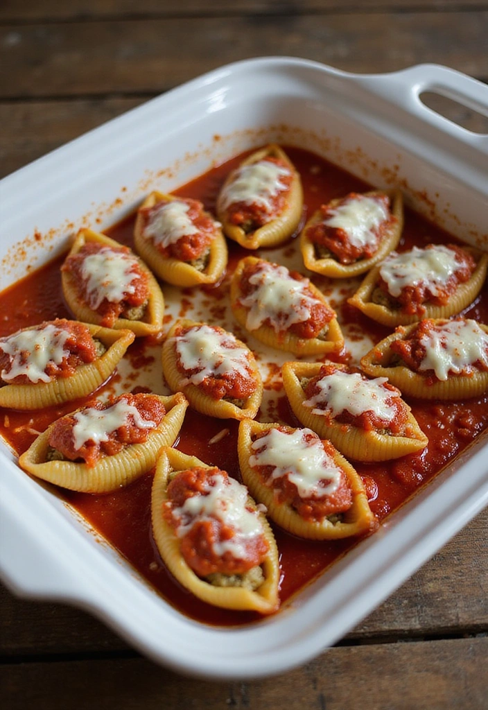 16 Pasta Recipes That Will Make You a Kitchen Superstar (Don’t Skip #11!) - 5. Spinach and Ricotta Stuffed Shells