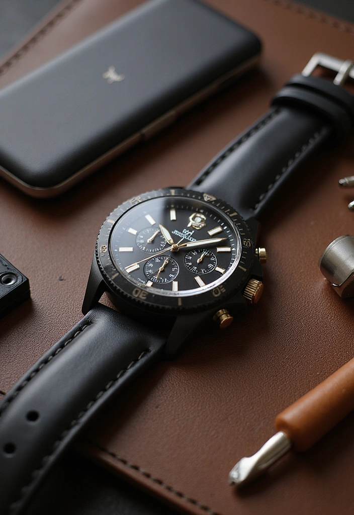 19 Men's Fashion Essentials Every Guy Should Own (You’ll Thank Us for #6!) - 6. Statement Watch