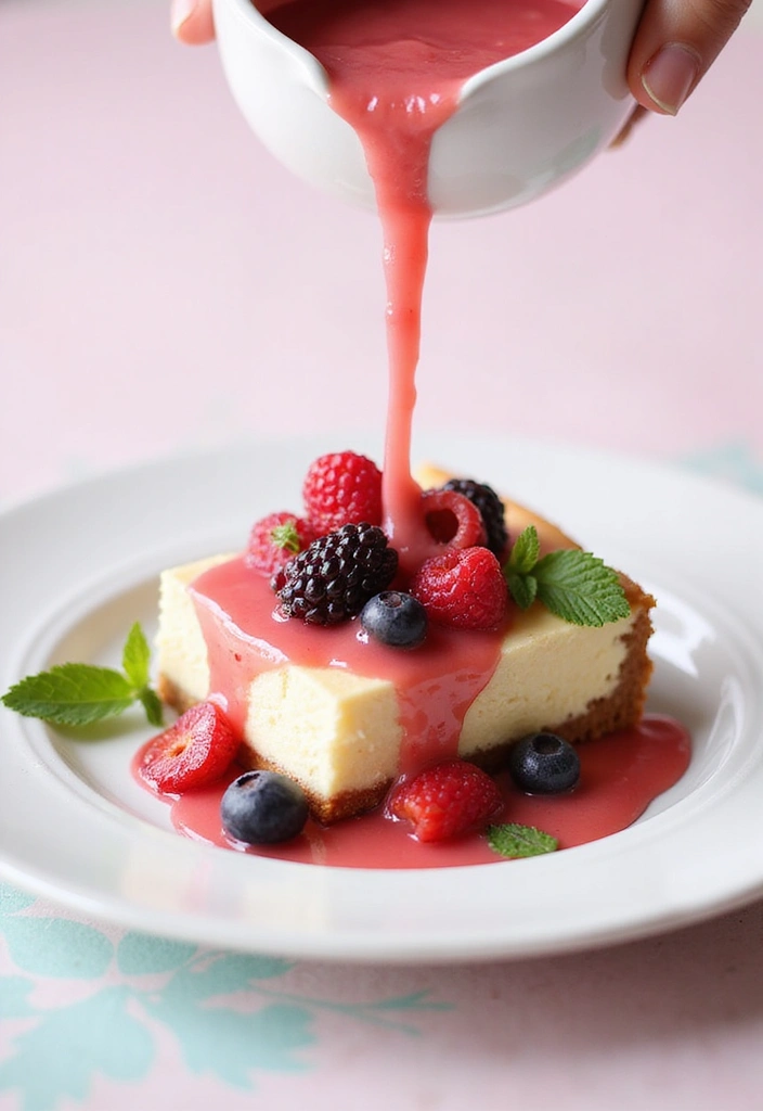 6 Amazing Rhubarb Sauce Recipes That'll Elevate Any Dish! - 4. Vanilla Bean Rhubarb Sauce