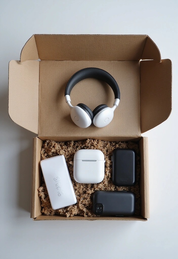 15 Unique Fader Day Gifts for Him That He'll Never Forget! - 5. Tech Gadget Subscription Box