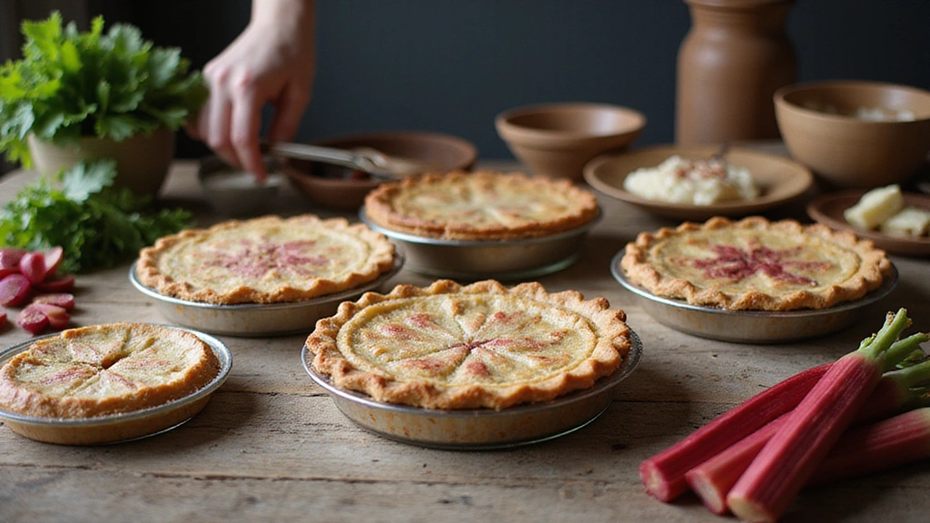 12 Irresistible Rhubarb Pie Recipes That'll Make You Drool (You'll Want to Bake #5!)