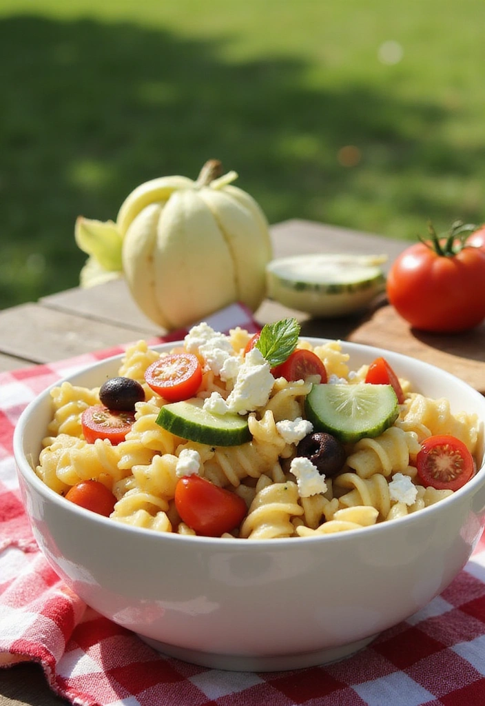 12 No-Cook Summer Meals That Are So Simple, You'll Wonder Why You Didn't Try Them Sooner! - 4. Cold Pasta Salad