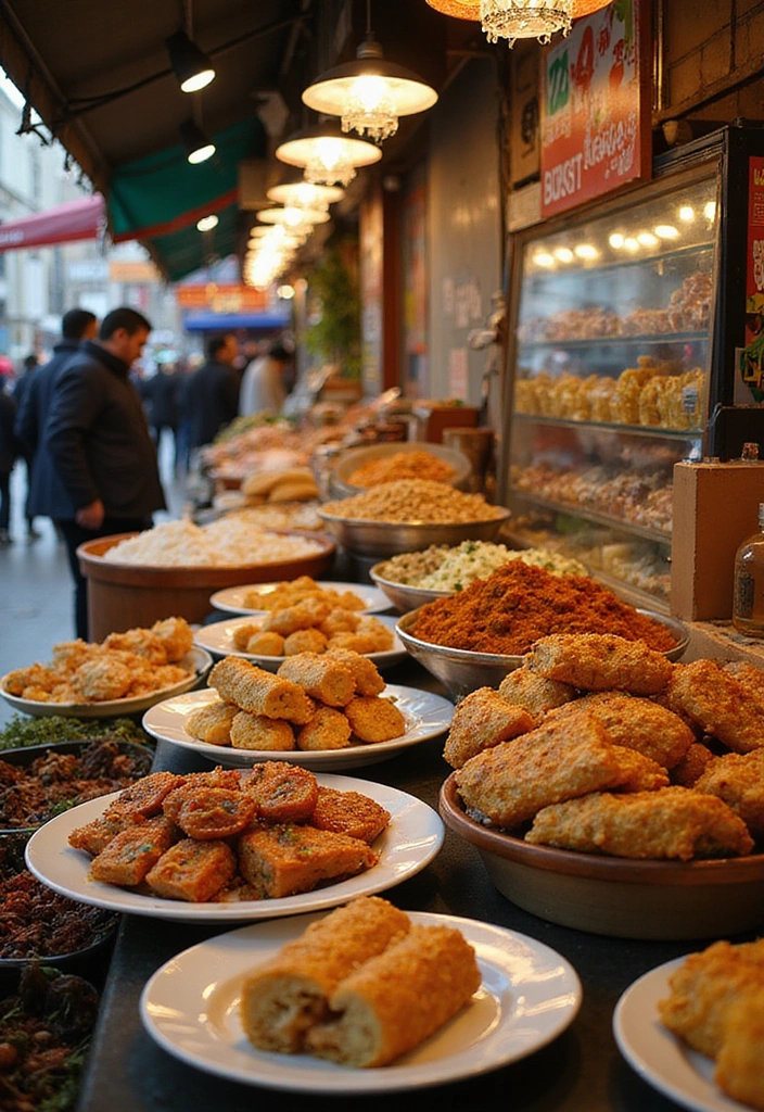 22 Food Travel Destinations That Will Make Your Taste Buds Dance (You’ll Crave #5!) - 6. Istanbul, Turkey - A Culinary Crossroads