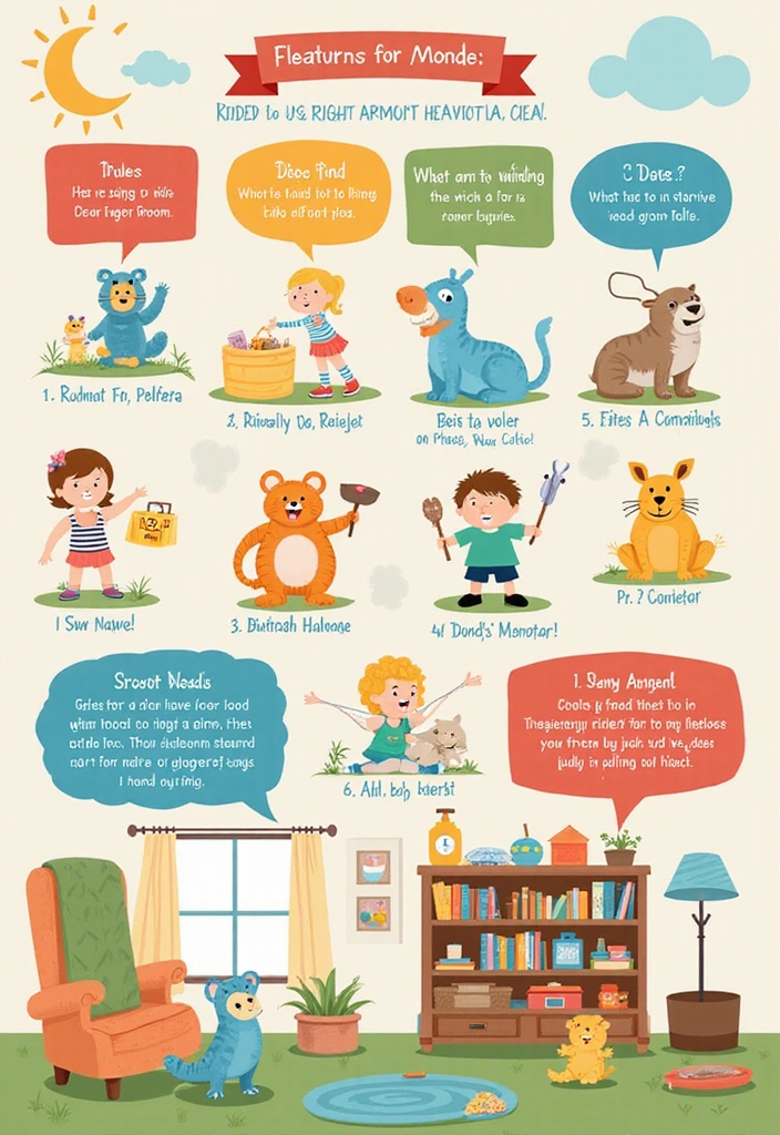 15 Positive Parenting Tips That Will Transform Your Child’s Behavior Overnight! - 2. Set Clear Expectations