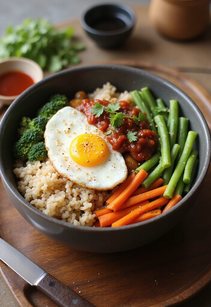 19 Easy International Dishes That Will Take Your Taste Buds on a World Tour! - 11. Korean Bibimbap
