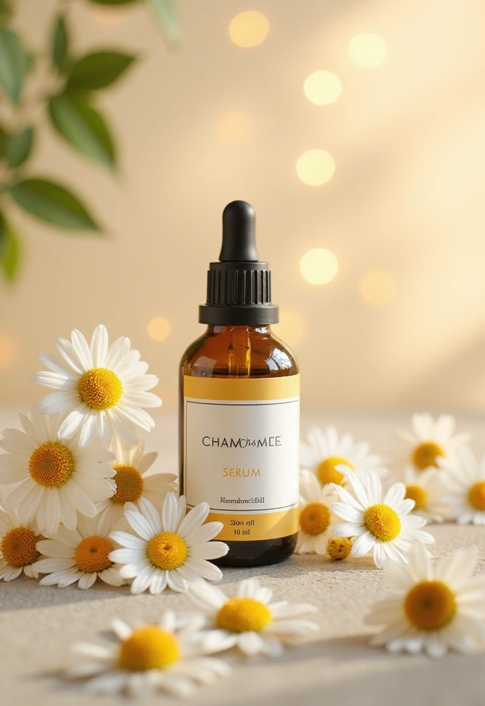 15 Anti-Aging Serums You Need to Try Before You Turn 30 (Your Skin Will Thank You!) - 13. Chamomile Serum - Calm and Soothe