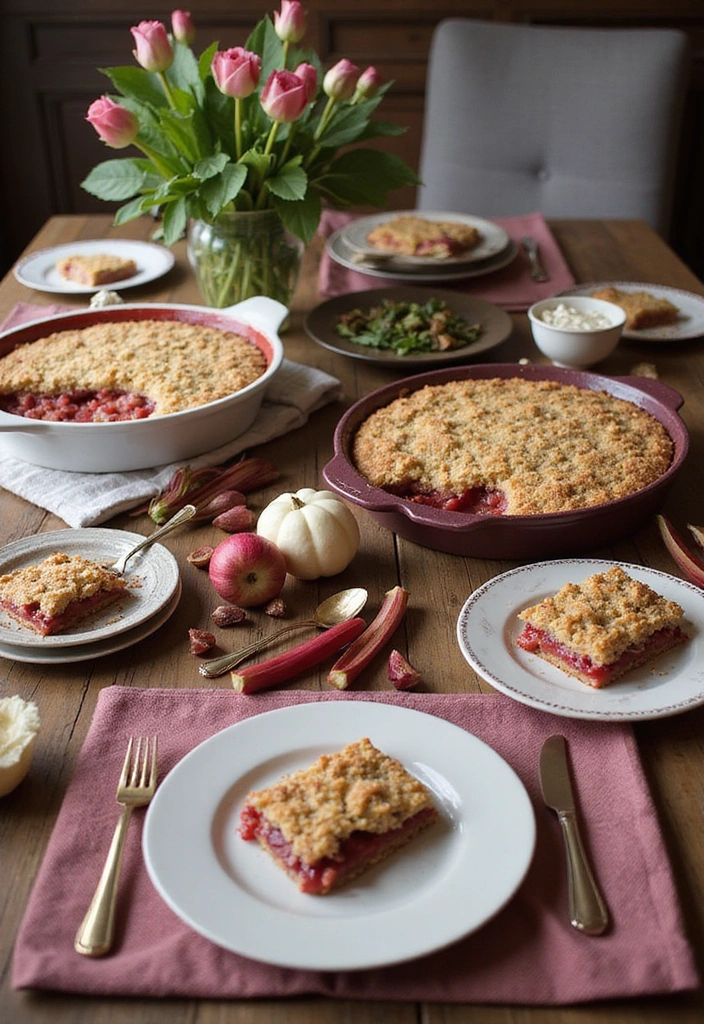 11 Scrumptious Rhubarb Crumble Recipes That Are Too Good to Share! - Conclusion