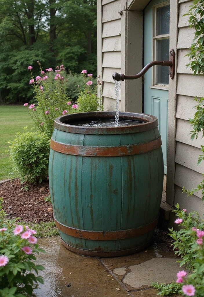 13 Organic Gardening Tips for Healthier Plants and a Happier You! - 7. Harvest Rainwater