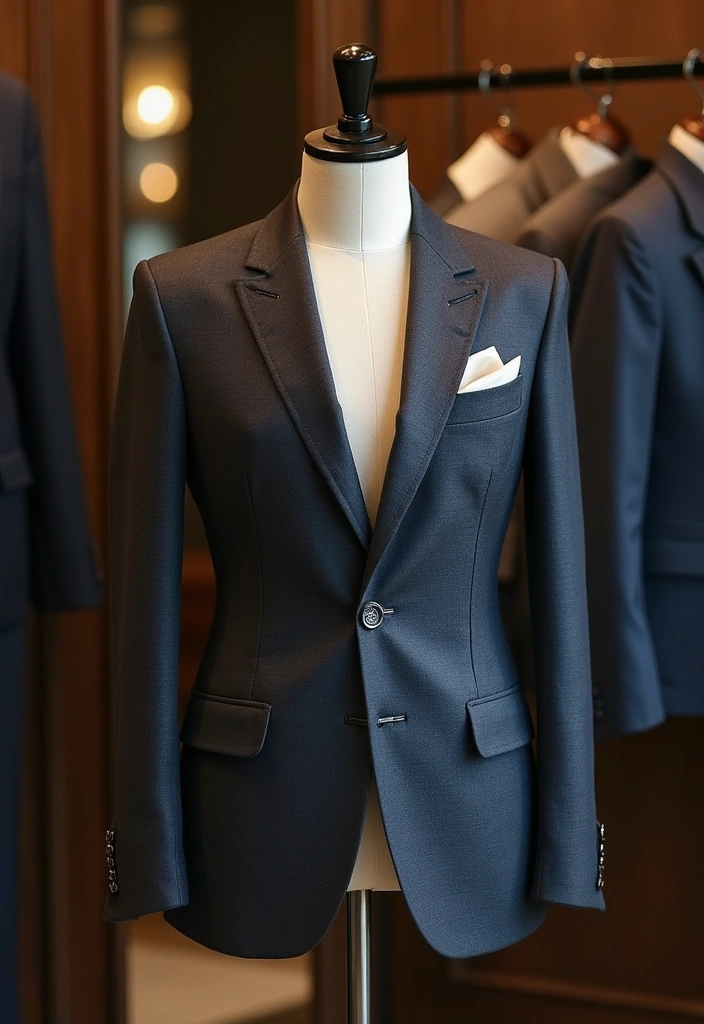 19 Men's Fashion Essentials Every Guy Should Own (You’ll Thank Us for #6!) - 2. Tailored Blazer