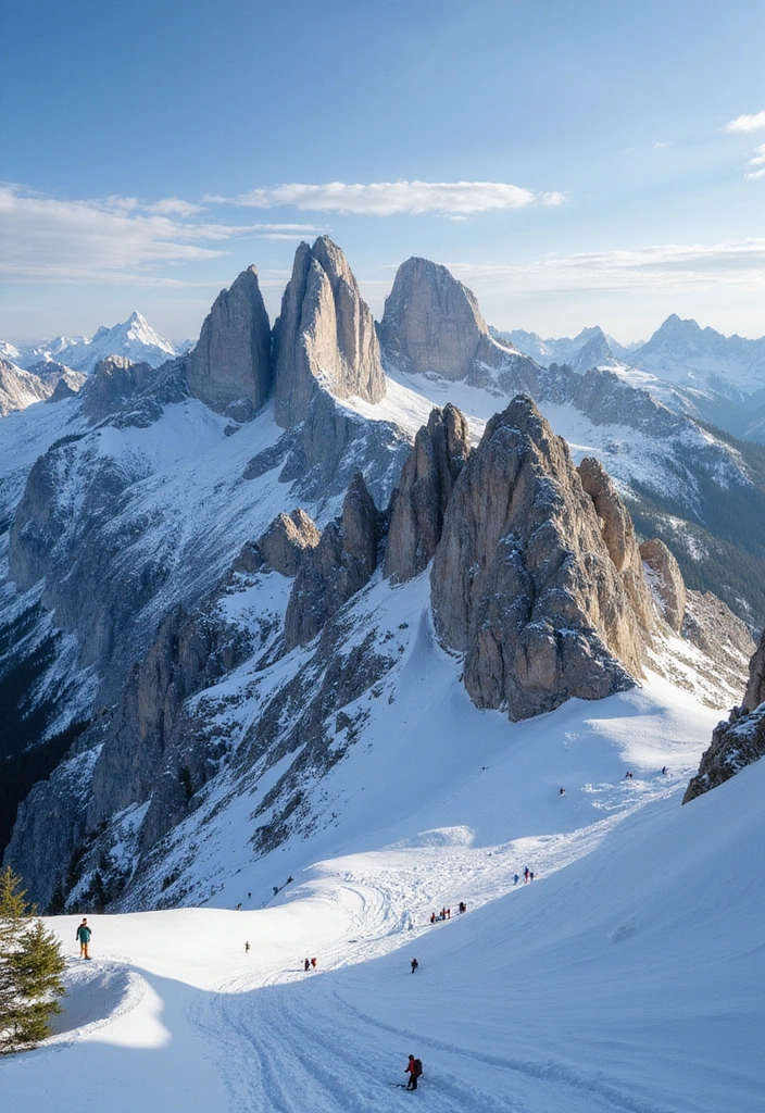10 Adventure Destinations That Will Make Your Heart Race (You Won't Believe #5!) - 5. The Dolomites, Italy