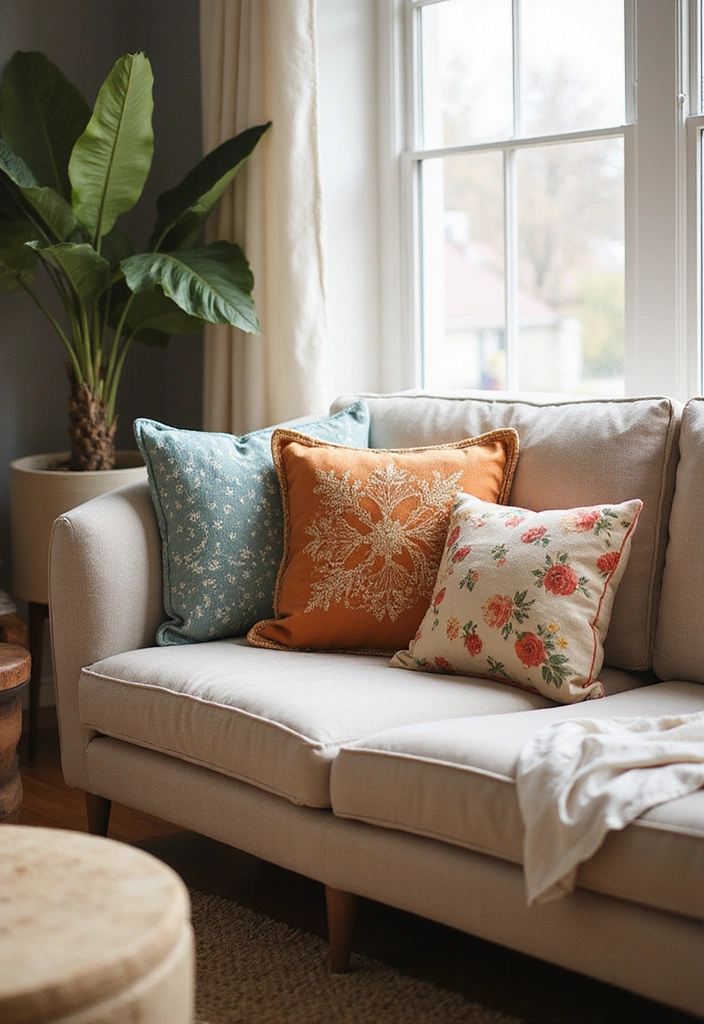 21 Personalized Fader Day Gifts That Will Make You Their Favorite! - 7. Personalized Throw Pillows