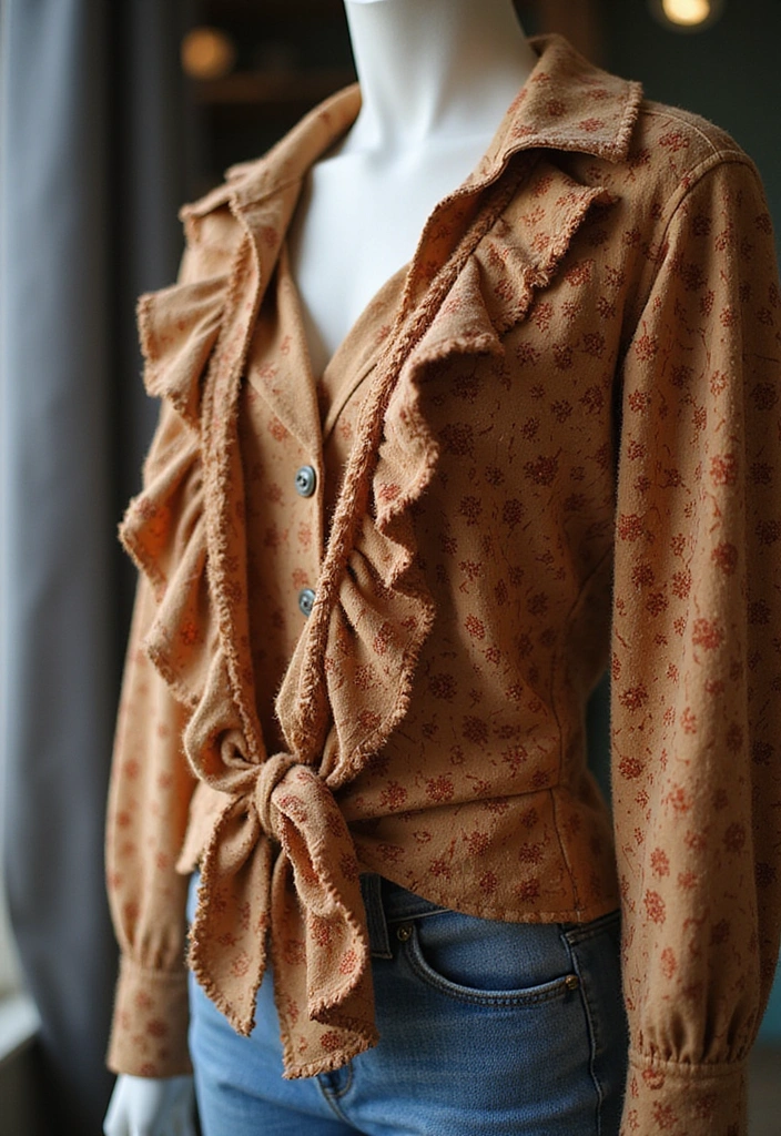15 Fashion Trends You Must Try This Season (You Won't Believe #7!) - 15. 3D Textures