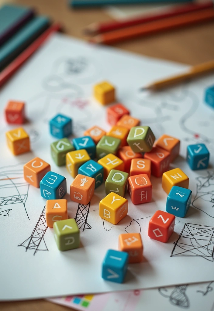 16 Creative Teaching Ideas That Will Spark Your Students' Imagination! - 1. Story Cubes: Unleash Creativity with Random Prompts
