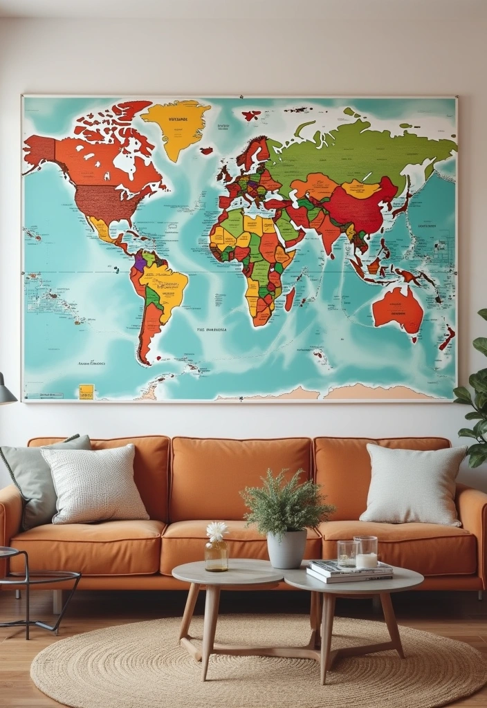 21 Personalized Fader Day Gifts That Will Make You Their Favorite! - 16. Custom Travel Maps