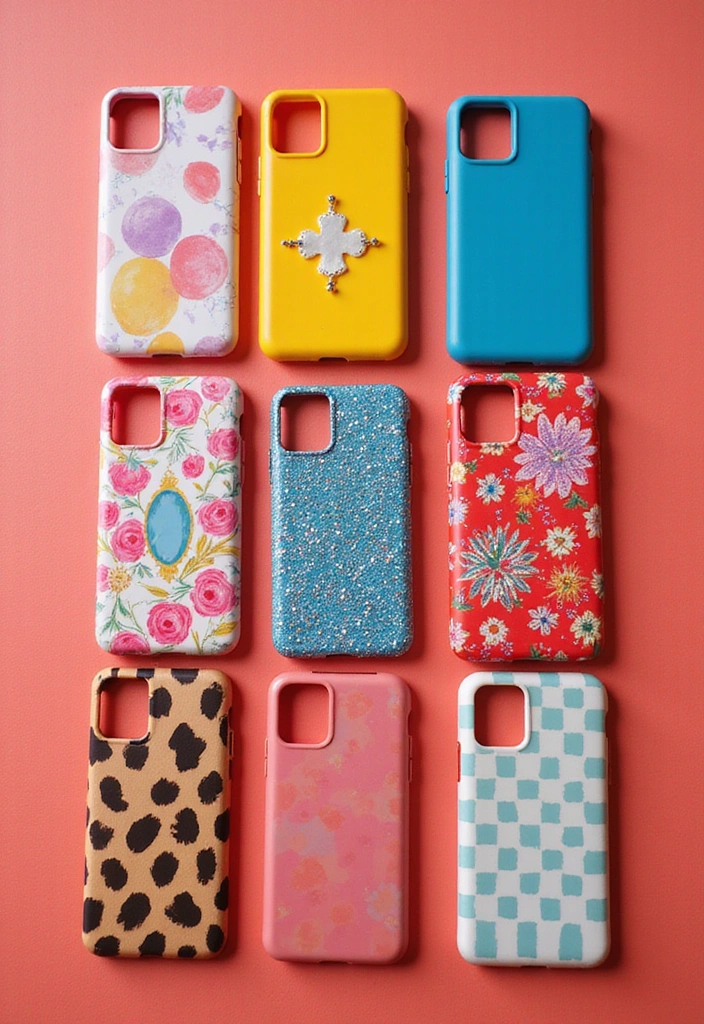 19 Fashion-Forward Fader Day Gifts That They'll Show Off (You’ll Wish You Got #4!) - 14. Fashionable Phone Cases