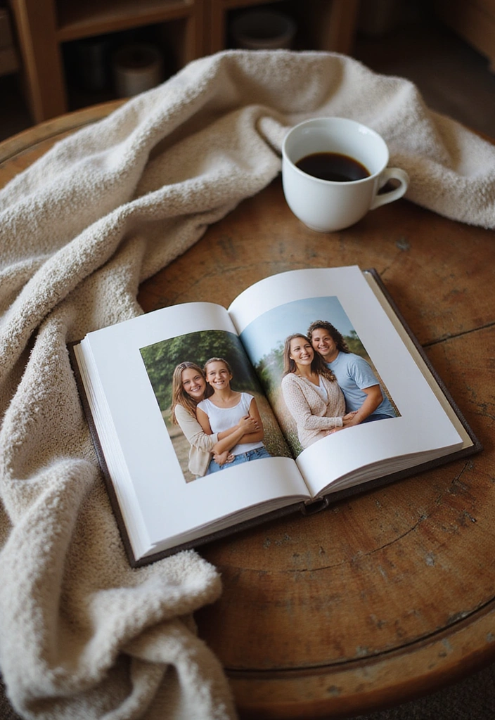 21 Personalized Fader Day Gifts That Will Make You Their Favorite! - 2. Personalized Photo Books