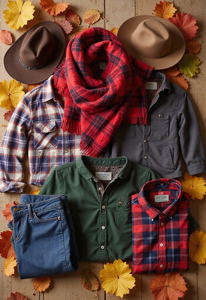 25 Fall Fashion Trends You Need to Try This Year (Especially #12!) - 10. Plaid Patterns