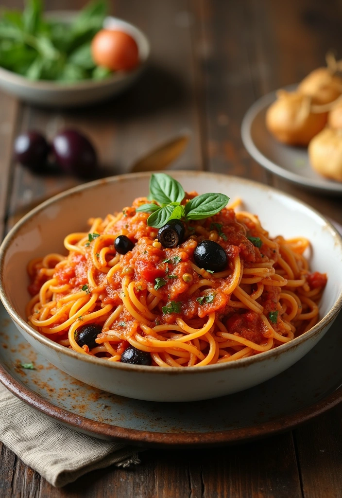 16 Pasta Recipes That Will Make You a Kitchen Superstar (Don’t Skip #11!) - 12. Pasta Puttanesca