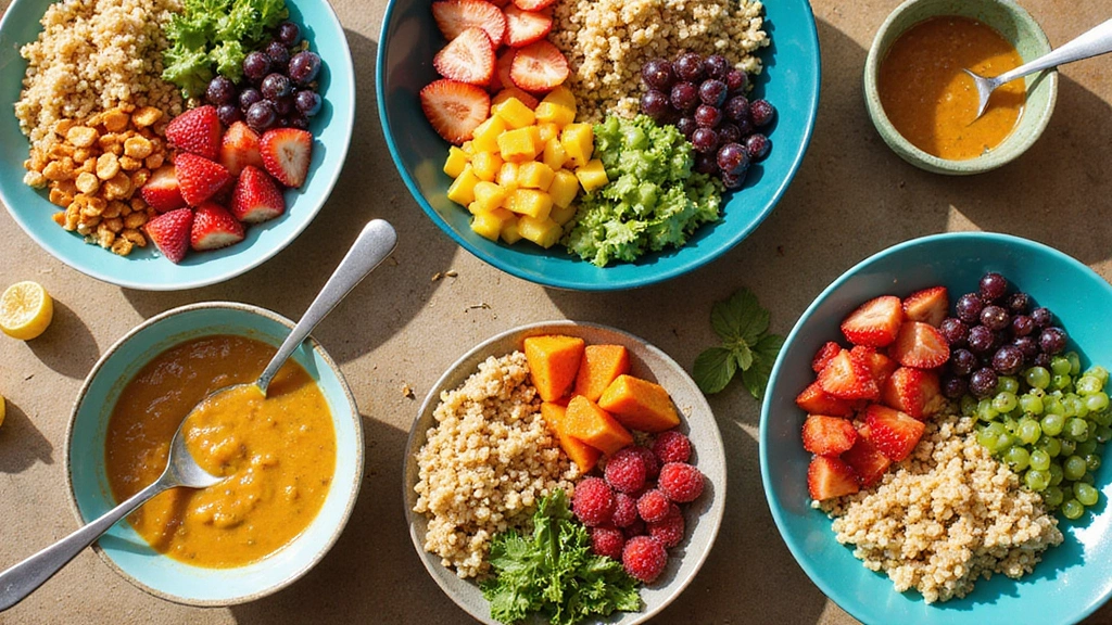 13 Colorful Summer Grain Bowls You Can Customize for Every Craving!