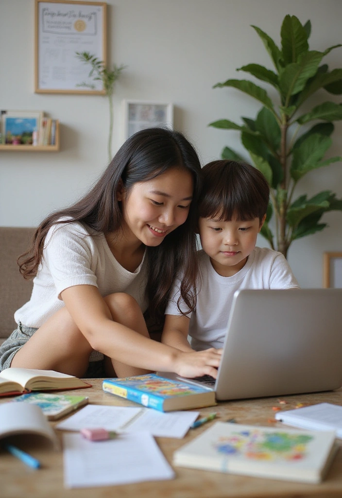 22 Essential Tips for Single Parents That Will Make Your Journey Easier (You’ll Thank Us for #11!) - 18. Keep Learning