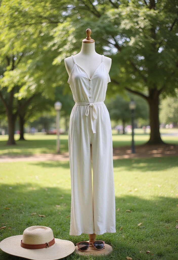 22 Summer Fashion Finds That Will Keep You Cool and Stylish (You Won't Believe #4!) - 7. Lightweight Jumpsuits