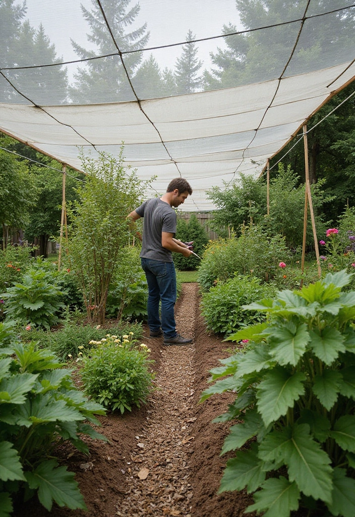 13 Garden Maintenance Secrets That Will Keep Your Plants Thriving All Year Round! - 11. Protect from Extreme Weather