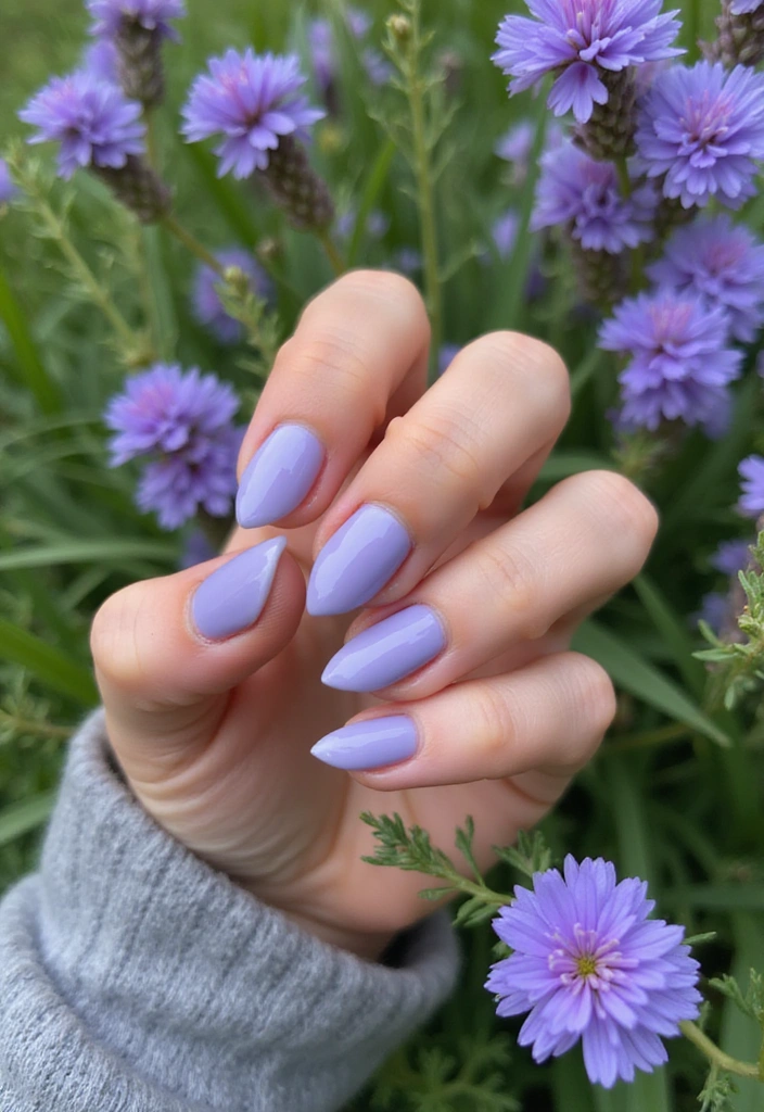 20 Eye-Catching Summer Nail Colors for 2025 That Will Turn Heads (You Won't Believe #12!) - 6. Lavender Dreams