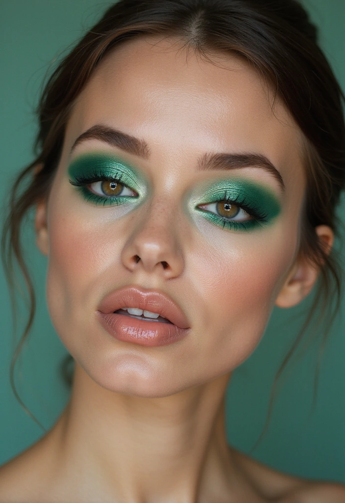 15 Eyeliner and Eyeshadow Techniques That Will Give You Smoky Eyes Like a Pro! - 4. Colorful Smoky Eye