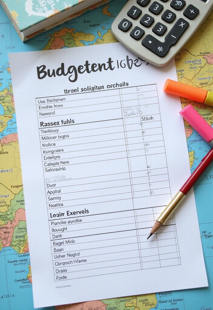 22 Travel Planning Tips That Will Make You a Pro (Number 15 Will Surprise You!) - 4. Budget for Your Trip