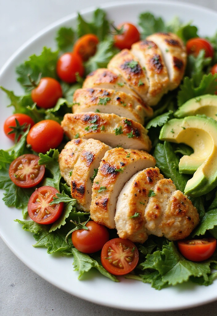 How to Elevate Your Dishes: Tips for Stunning Food Plating Like a Pro - 1. Embrace Color Contrast