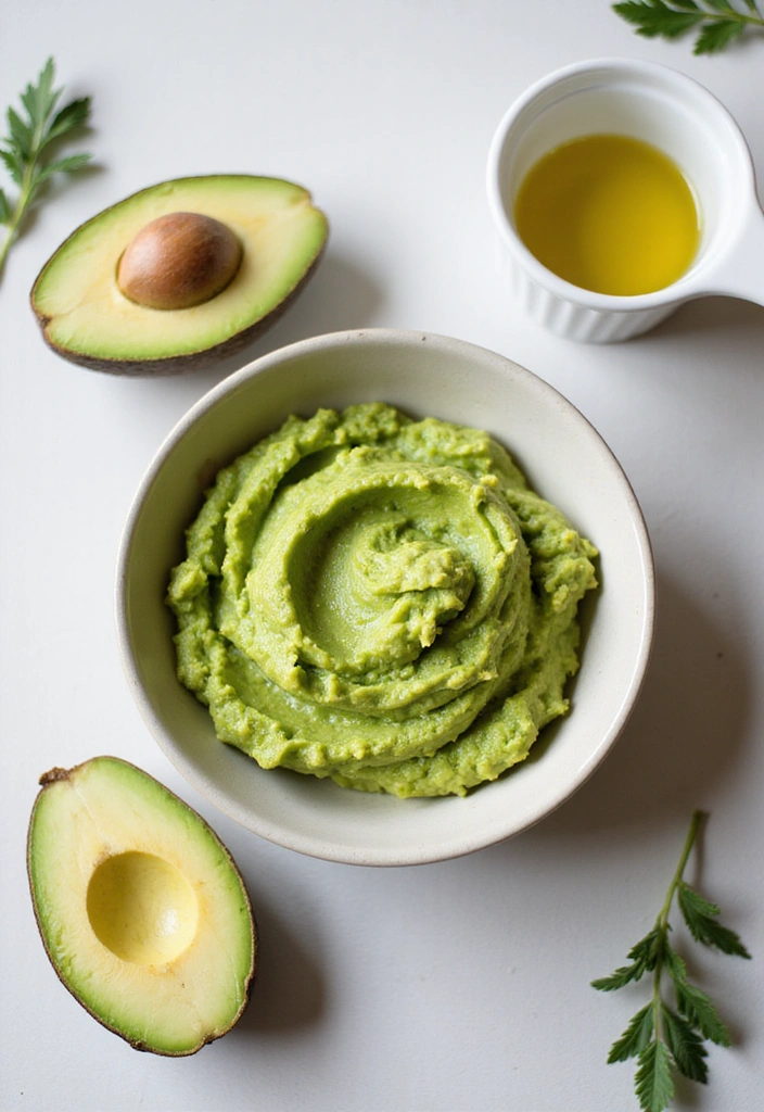 18 Healthy Hair Hacks for Gorgeous Locks (Your Hair Will Thank You for #9!) - 2. Avocado Hair Mask
