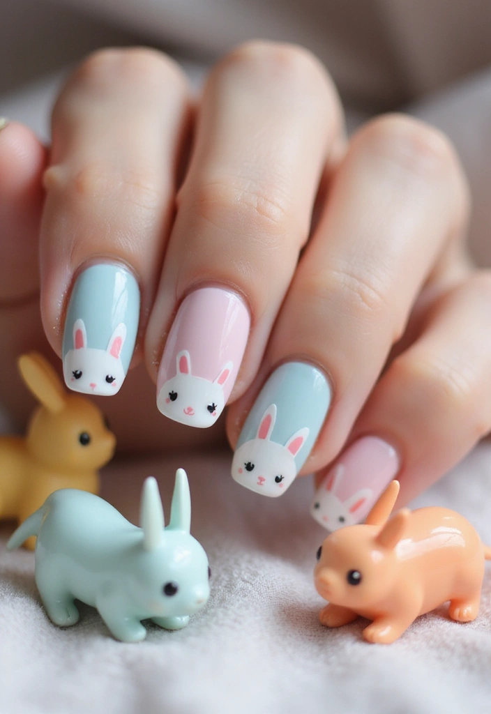 19 Hottest Nail Trends for Summer 2025 (You’ll Want to Try Them All!) - 11. Animal Prints
