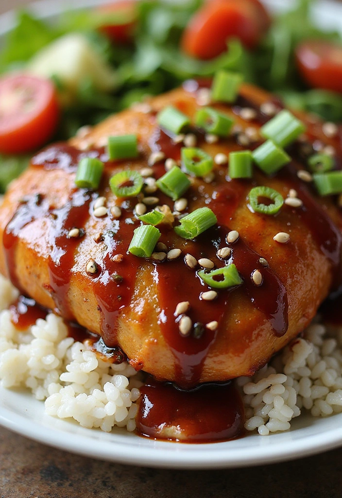 19 Easy International Dishes That Will Take Your Taste Buds on a World Tour! - 6. Japanese Teriyaki Chicken