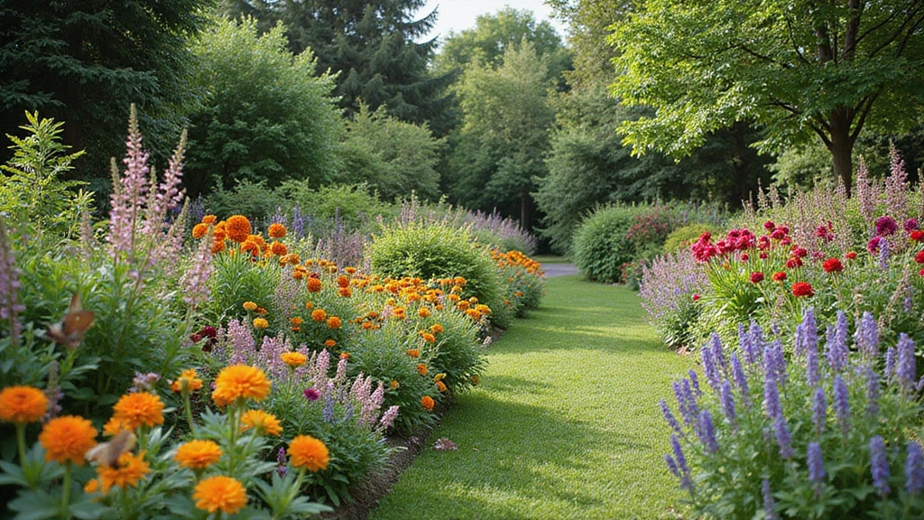 10 Colorful Flower Garden Ideas That Will Transform Your Yard Into Paradise!