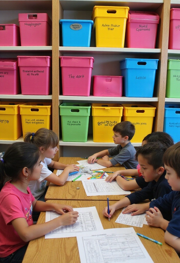 19 Essential Special Education Tools You Didn't Know You Needed (Check #11!) - 14. Task Boxes